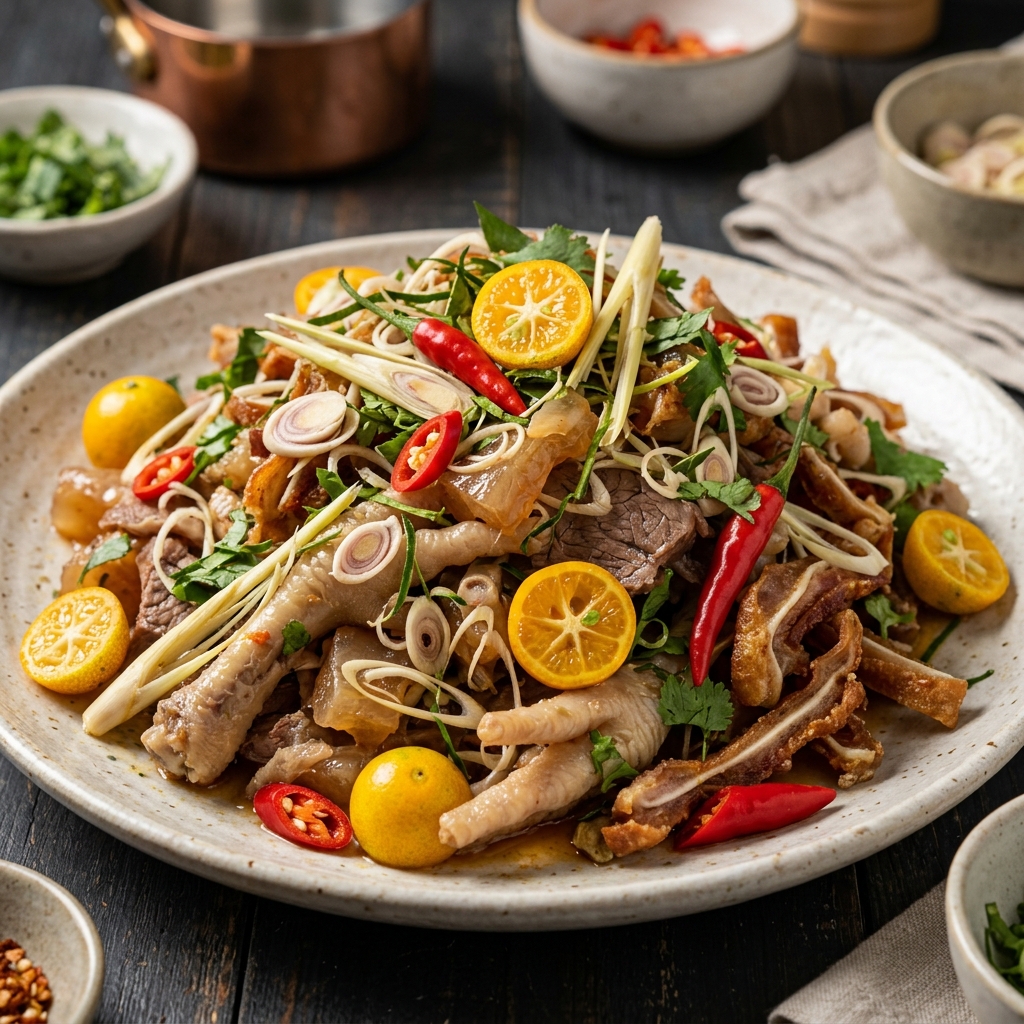 Chân Gà Thập Cẩm