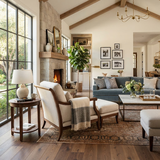 Customer home